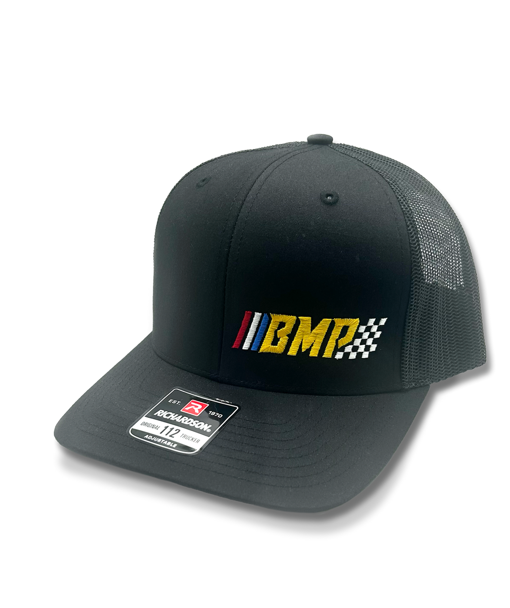 New BMP Logo Snapback Hat