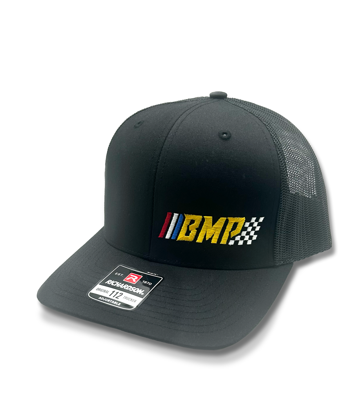 New BMP Logo Snapback Hat