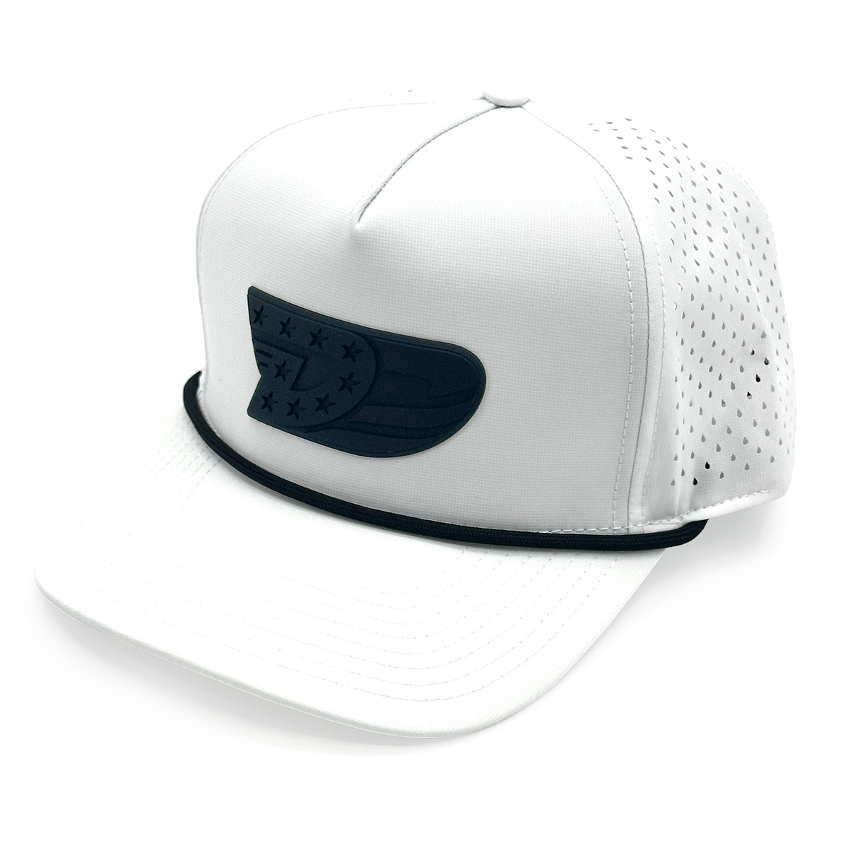 Downforce Danny Performance White -Hat