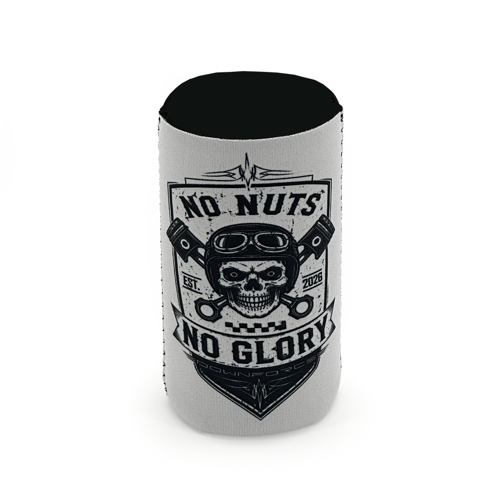 Downforce No Nuts No Glory -Bottle Cooler