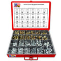 Inch Put Em’ on the Dash Nut Fastener Assortment - 600 Piece