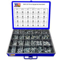 Metric Put Em’ on the Dash Nut Fastener Assortment - 600 Piece
