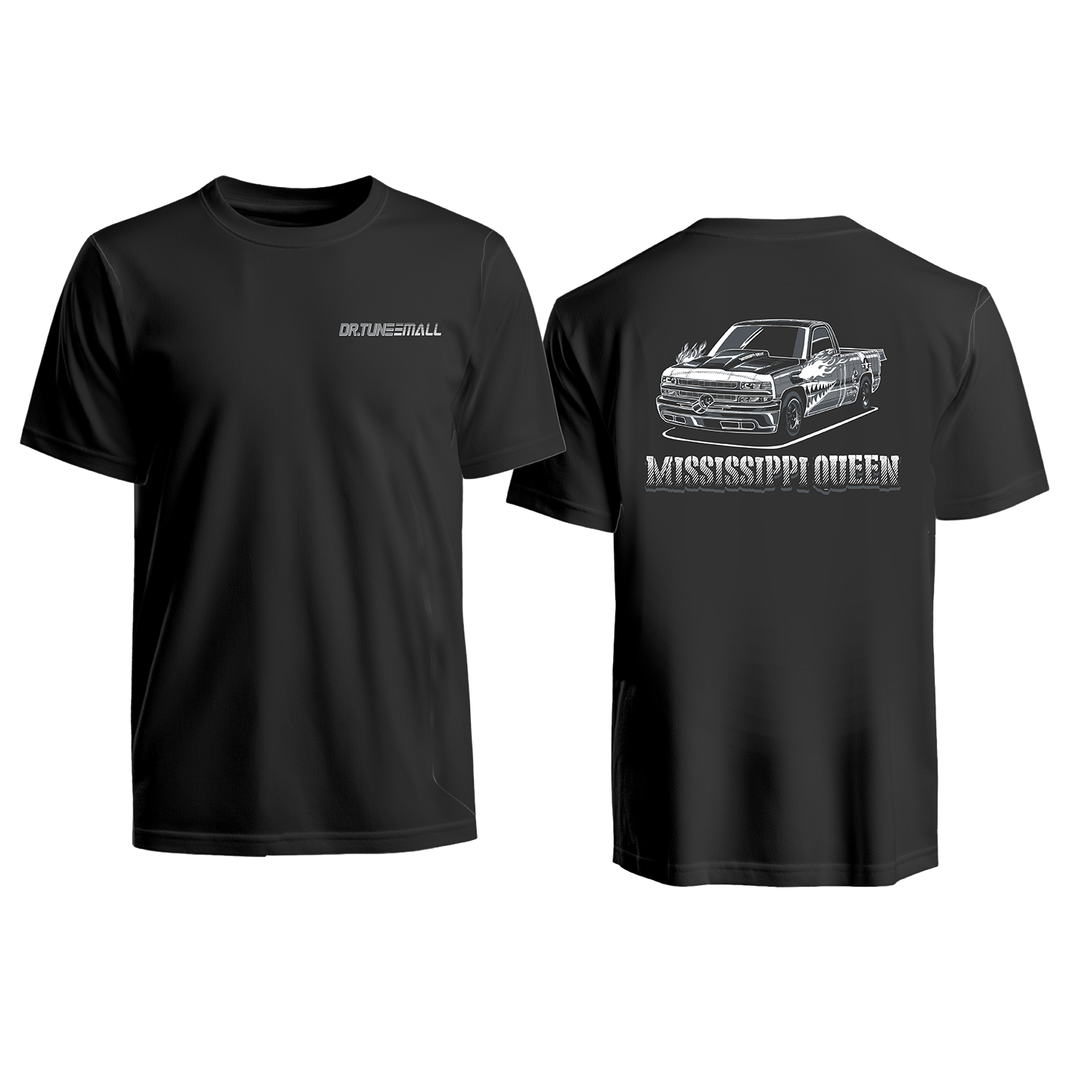 Dr. TuneEmAll's Mississippi Queen Shirt-New