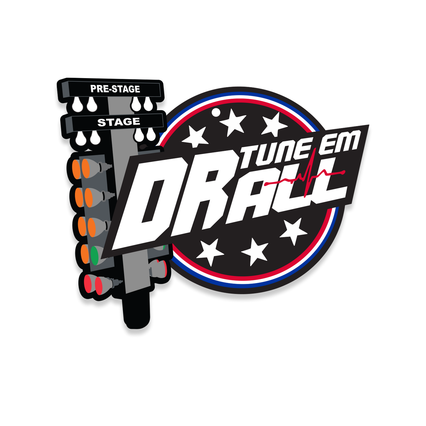 Dr. TuneEmAll's Drag Tree Air Freshener