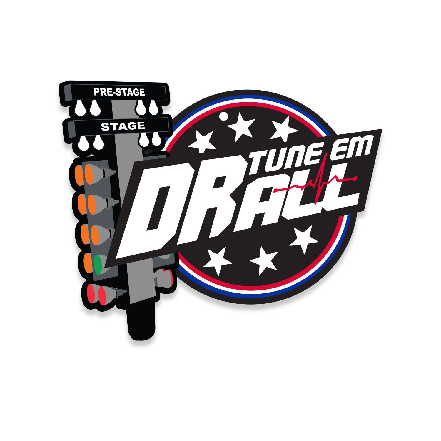 Dr. TuneEmAll's Drag Tree Air Freshener