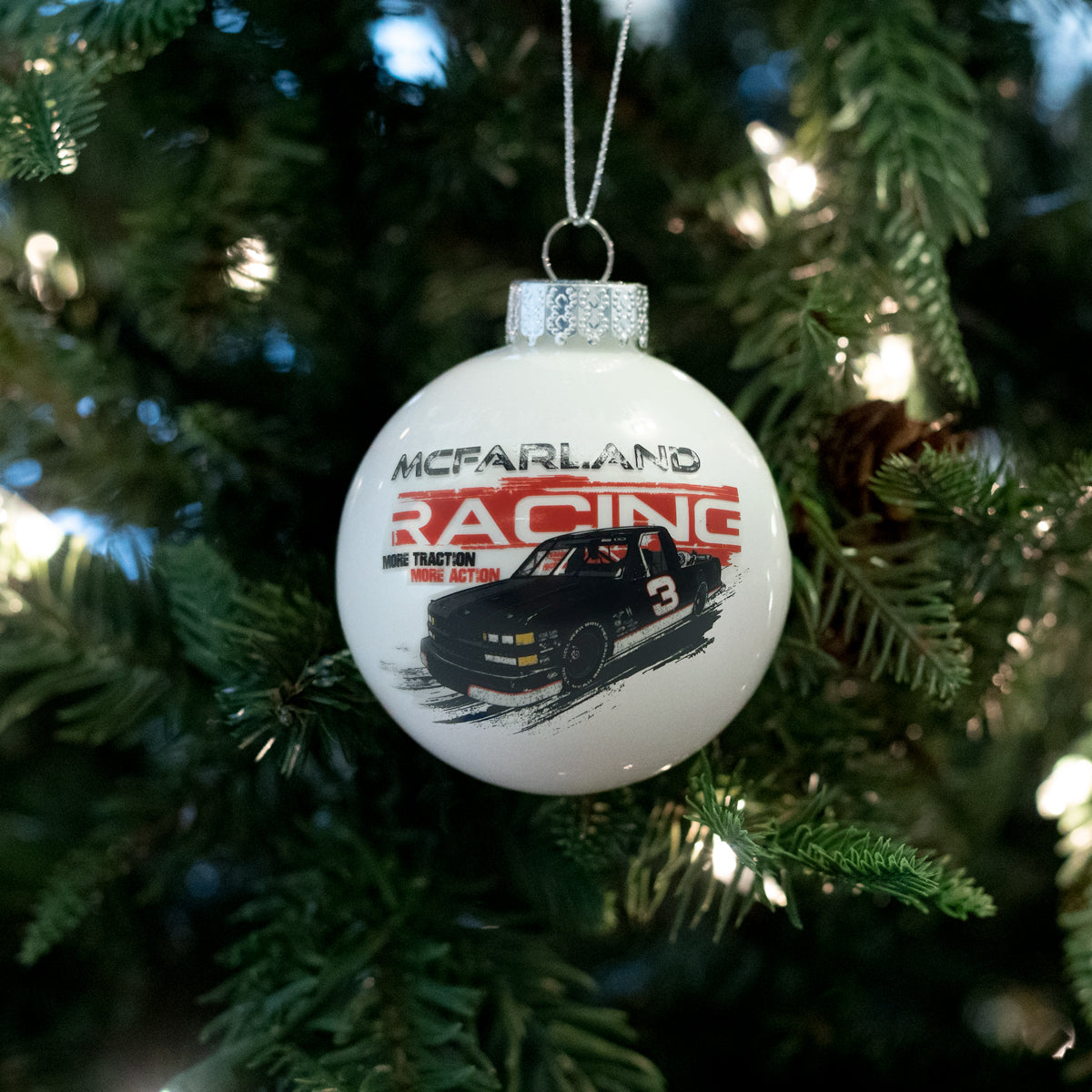 Cleetus Christmas Car Ornament Set