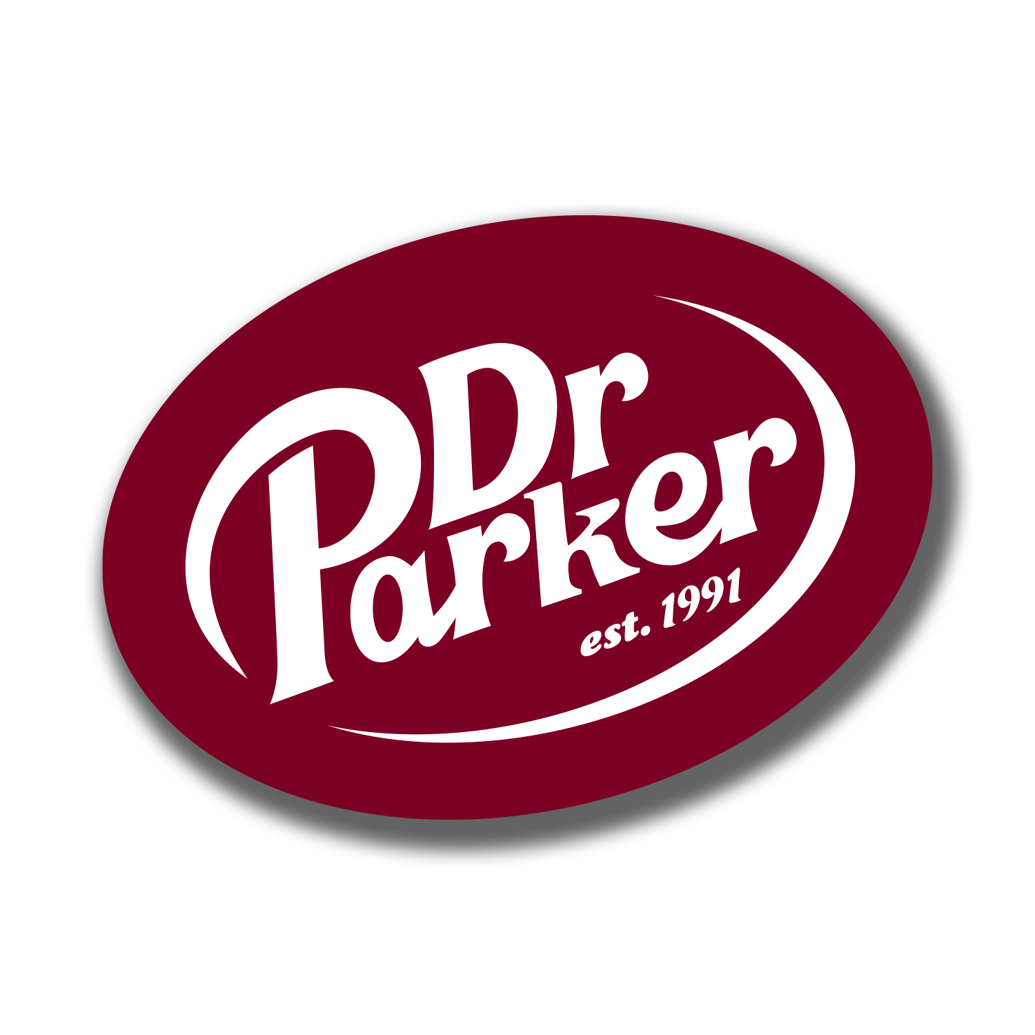 Dr. Parker Sticker