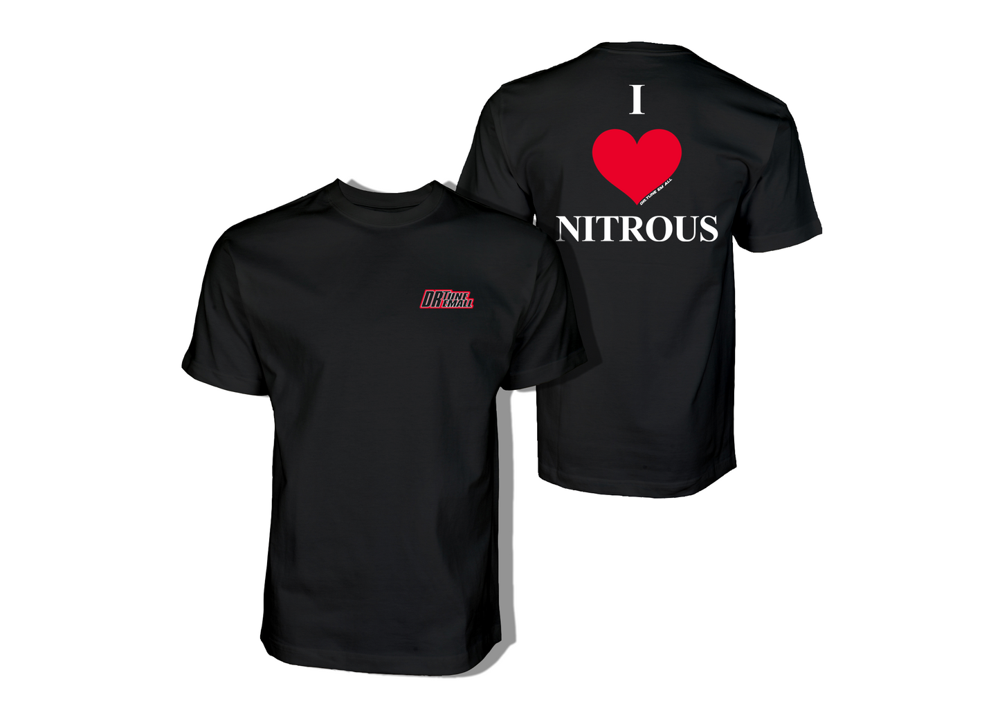 Dr. TuneEmAll's I Heart Shirts (3 options)