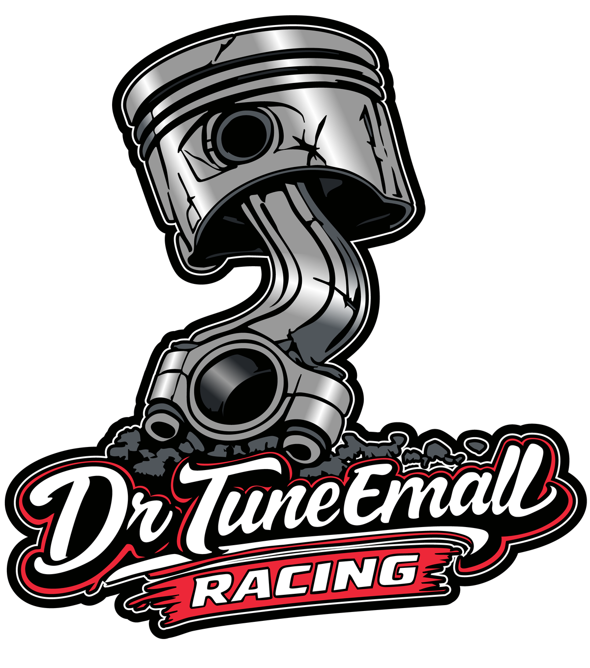 Dr. TuneEmAll's Racing Sticker – Cleetus Mcfarland