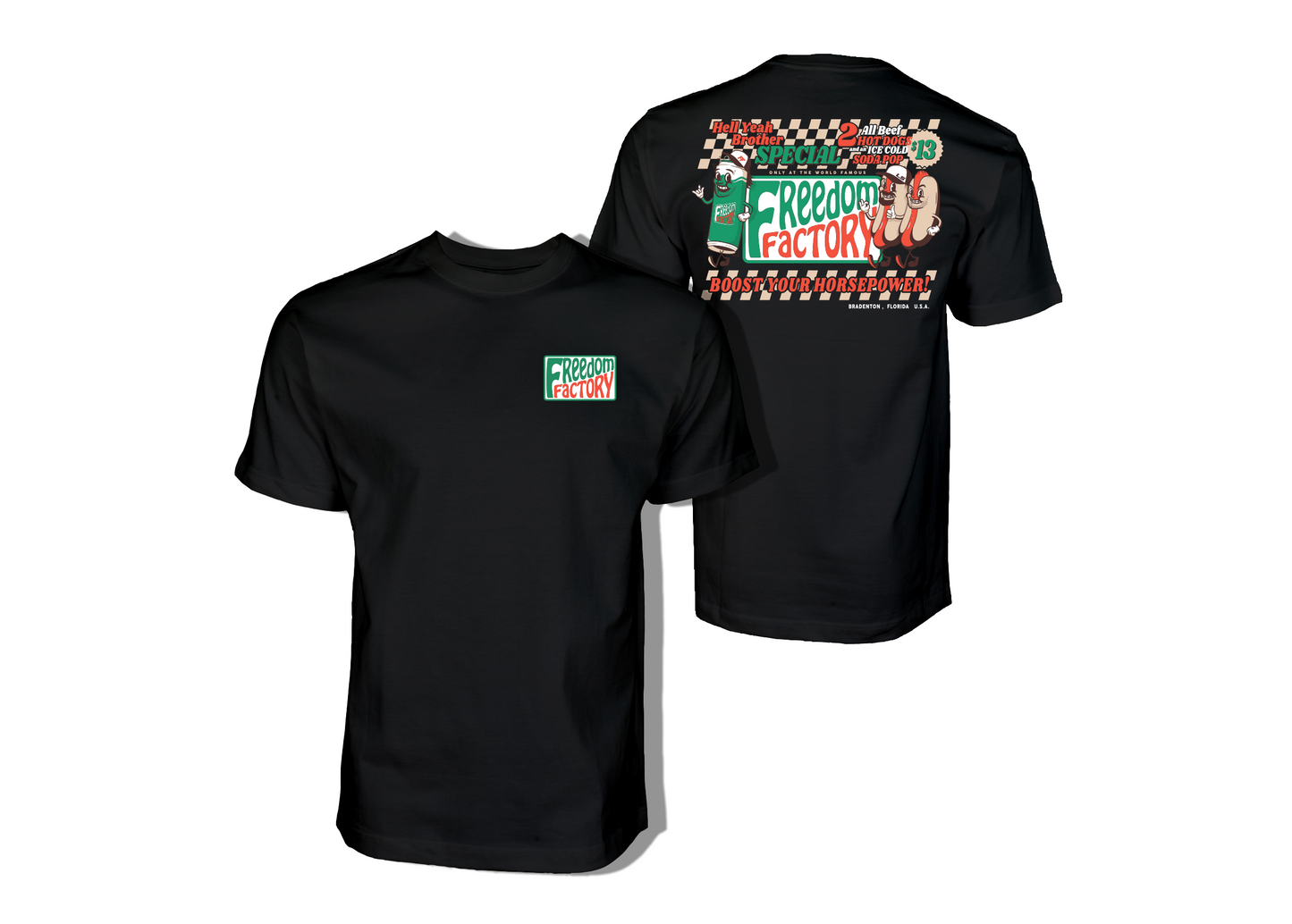 Freedom Factory Special Shirt