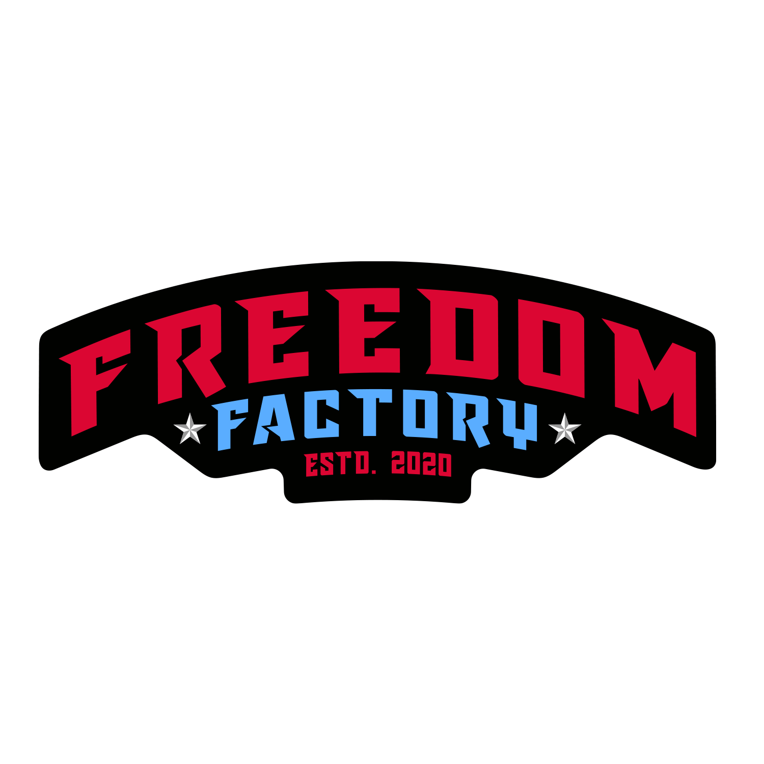 Freedom Factory Established Sticker