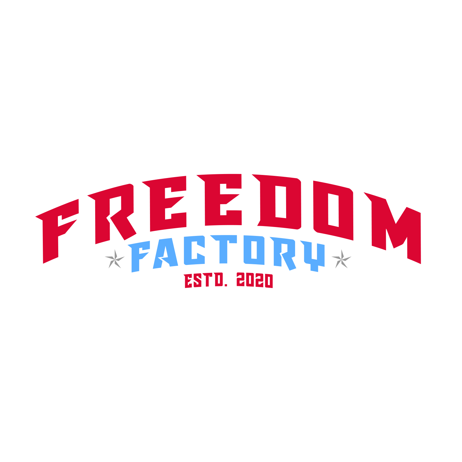 Freedom Factory Established Sticker