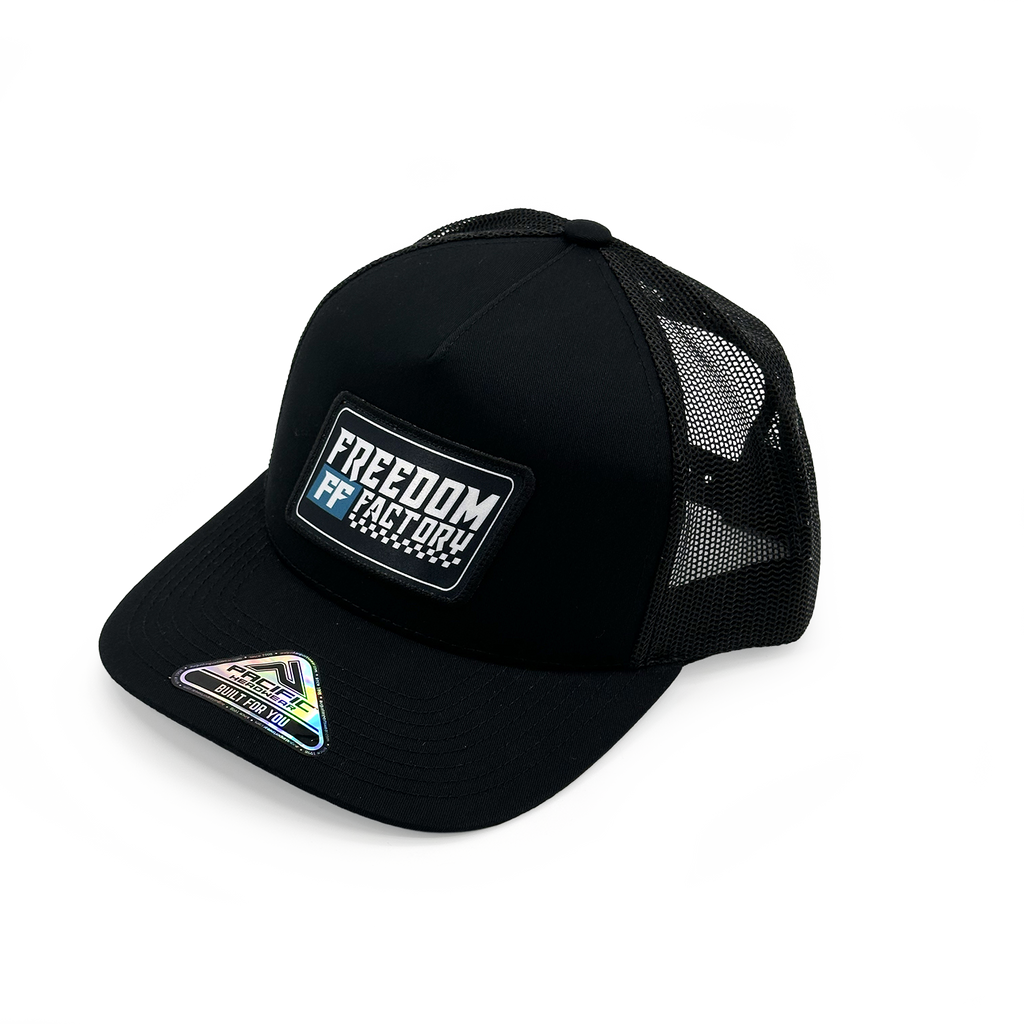 Sublimation Freedom Factory Patch Hat