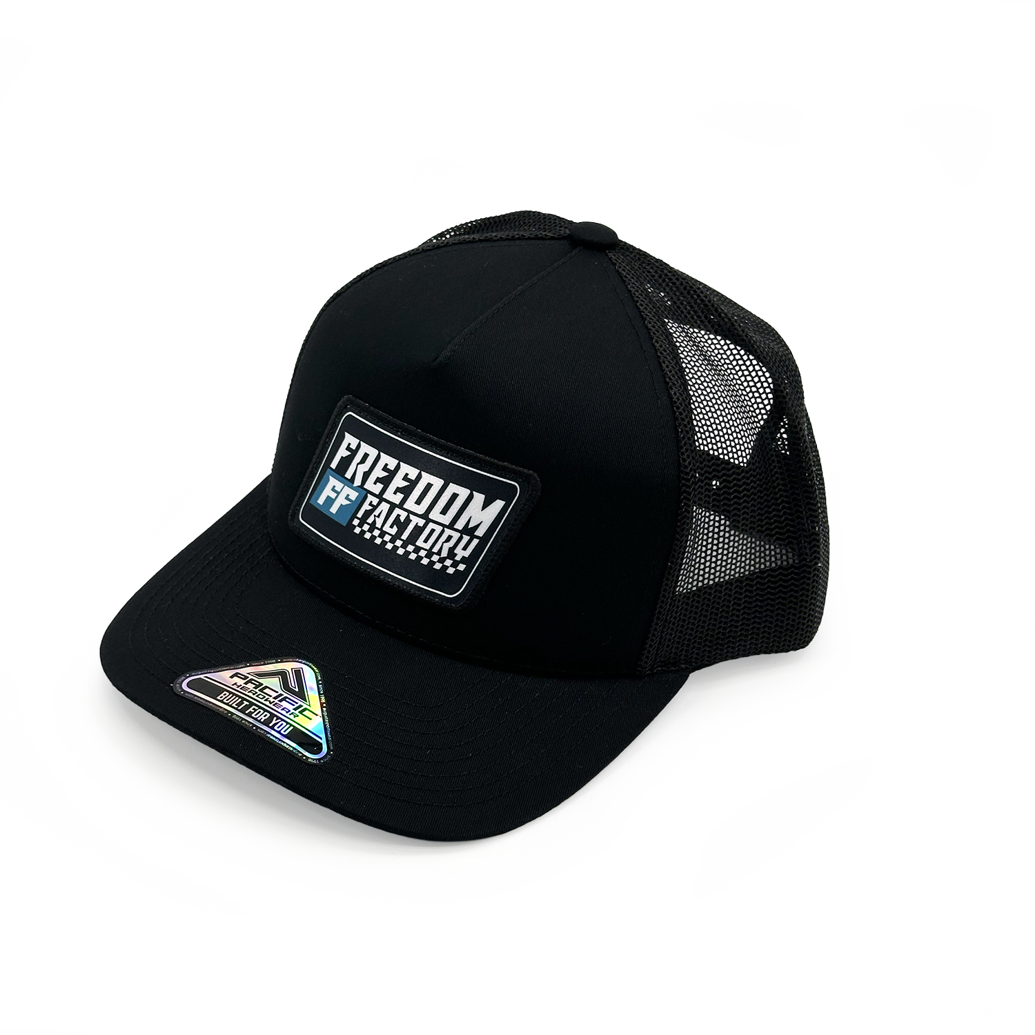 Sublimation Freedom Factory Patch Hat