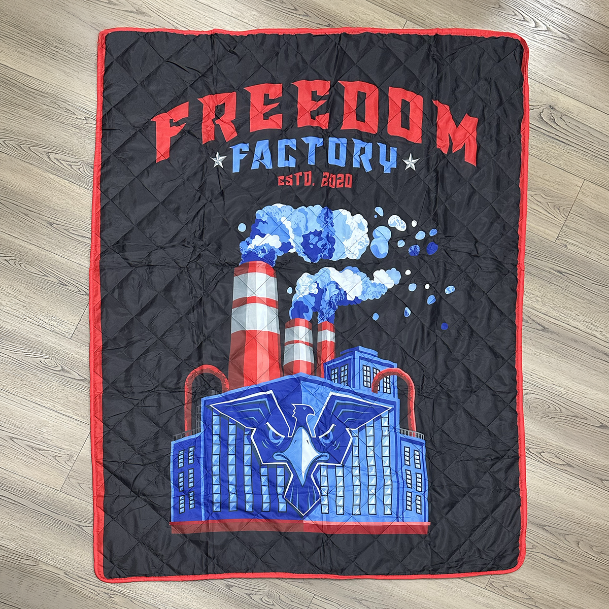 Freedom Factory Blanket