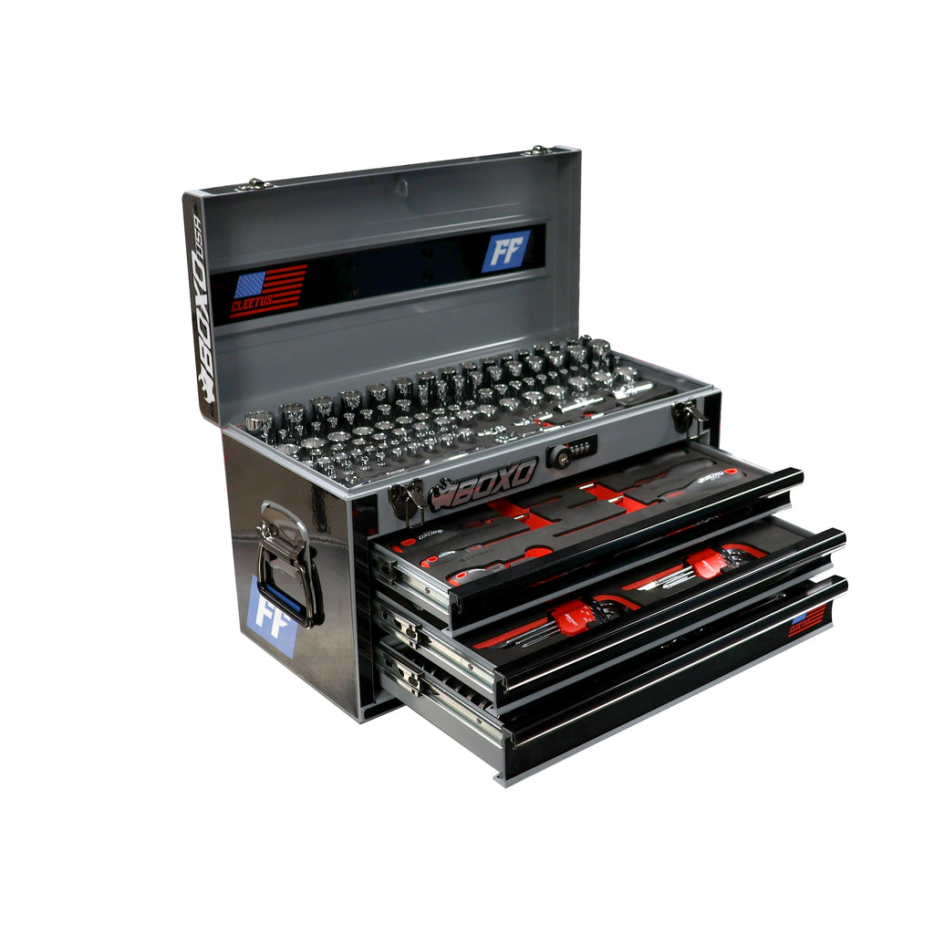 Boxo Freedom Factory Hand Carry Tool Box Set