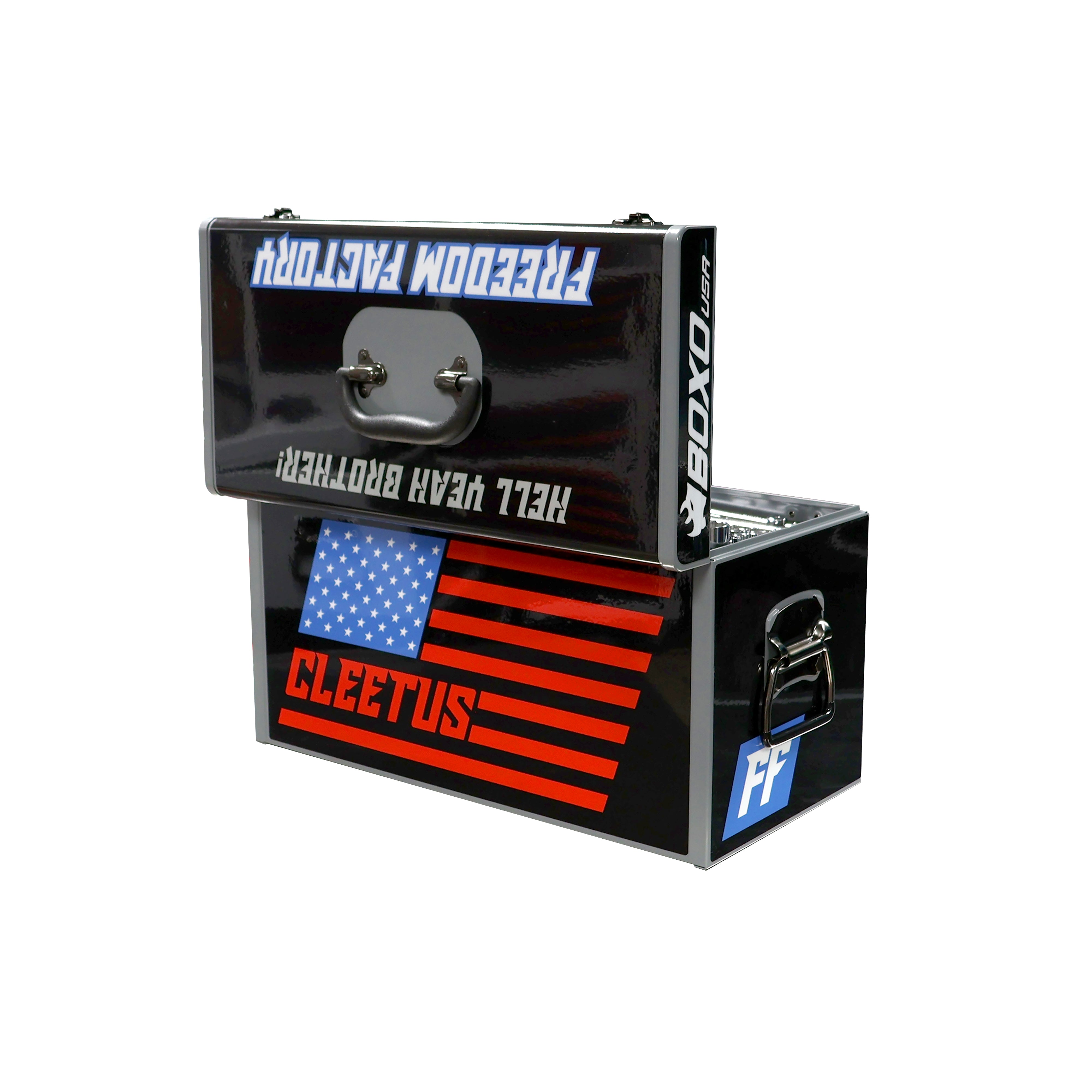 Boxo Freedom Factory Hand Carry Tool Box Set – Cleetus Mcfarland