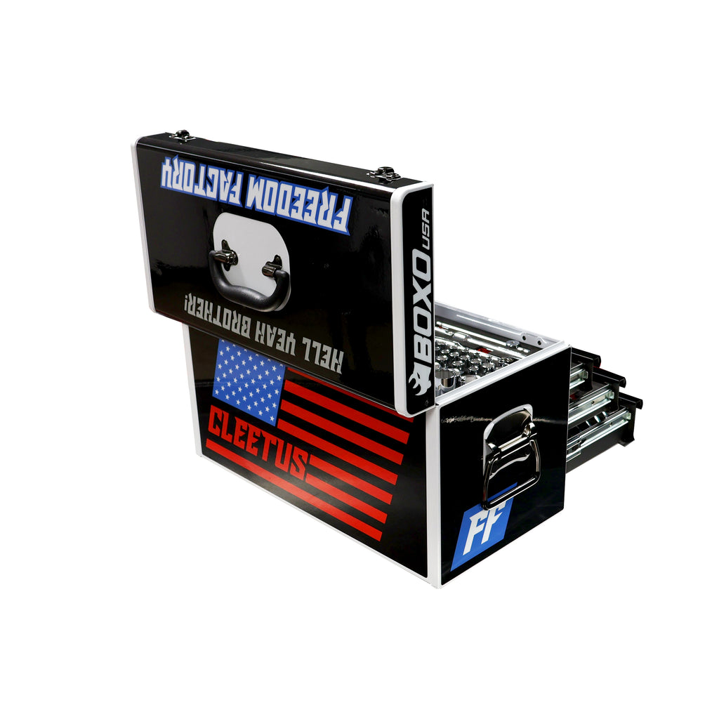 Boxo Freedom Factory Hand Carry Tool Box Set