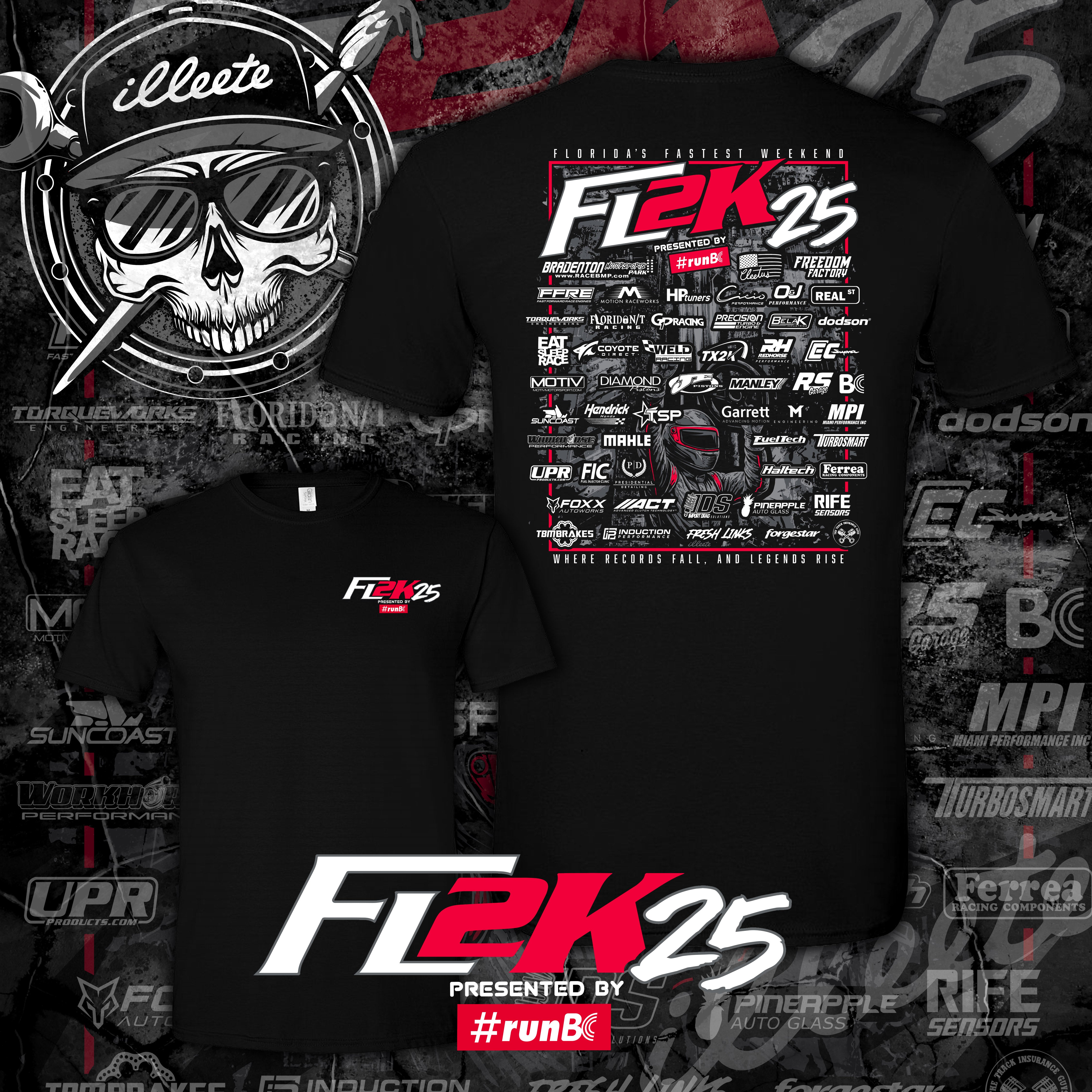 FL2K 2025 Sponsor Shirt – Cleetus Mcfarland