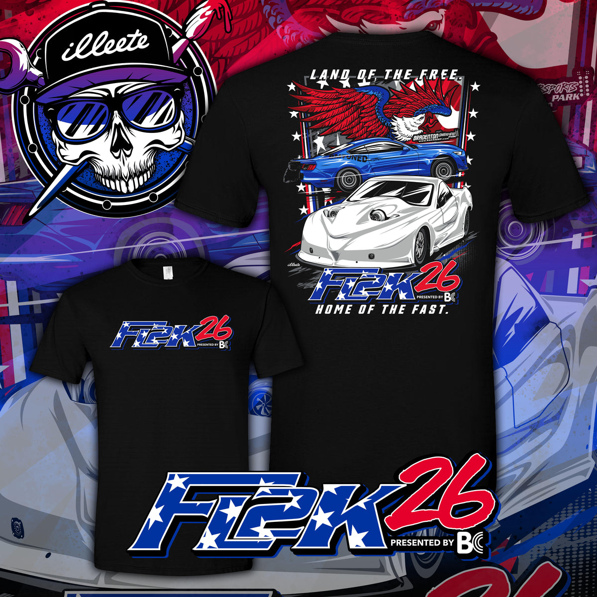 Domestic FL2K 2026 Shirt