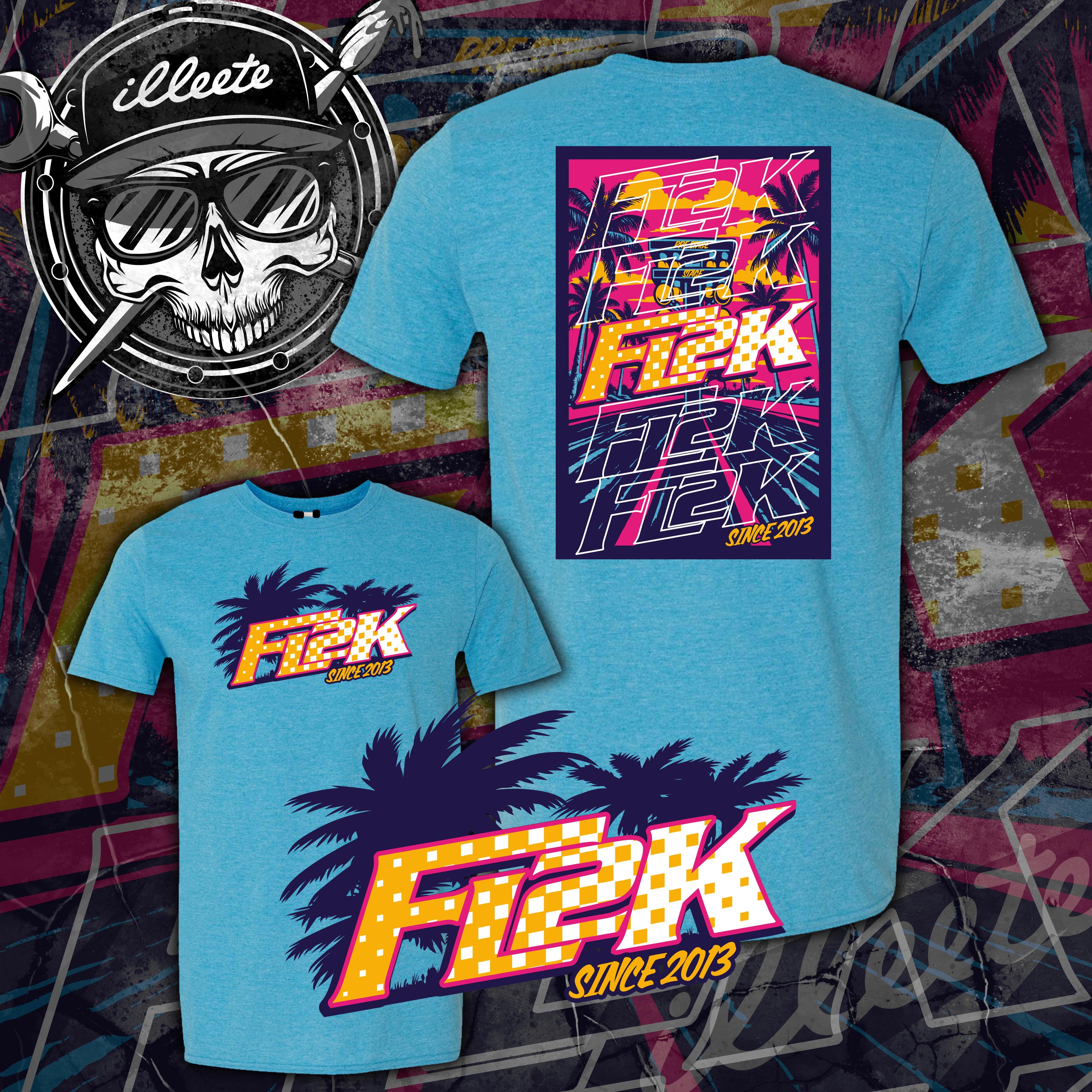 FL2K 2025 Logo Shirt