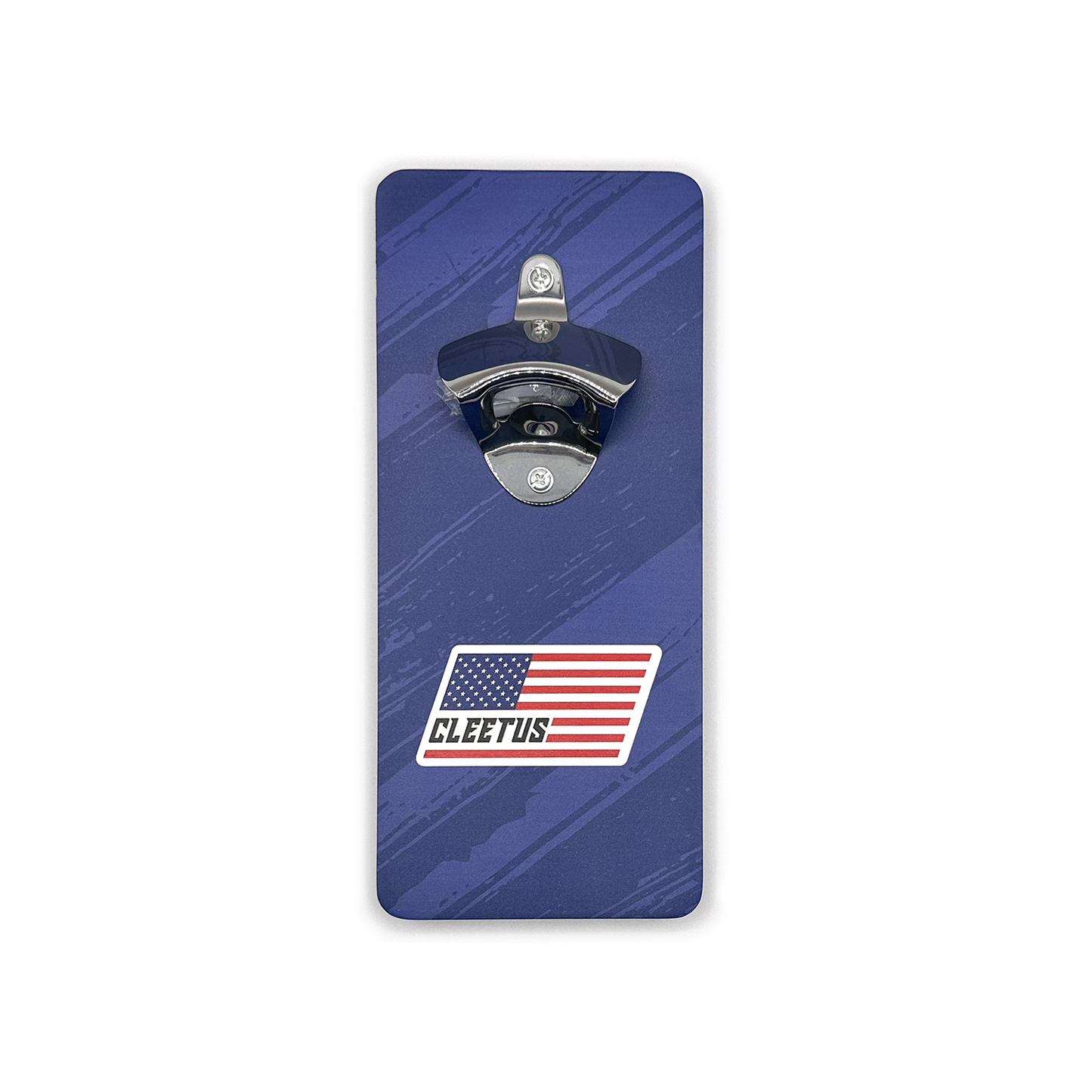 Cleetus Flag Mounted Bottle Opener