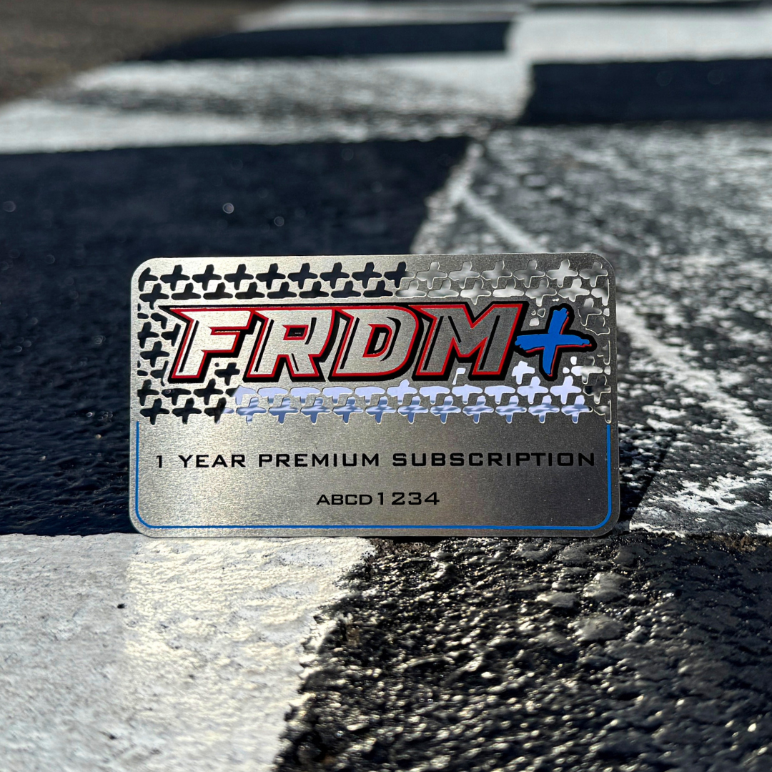 FRDM+ Subscription Gift Card