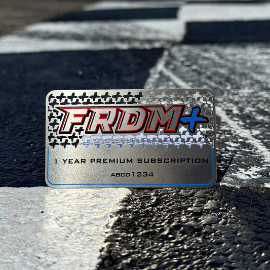 FRDM+ Subscription Gift Card