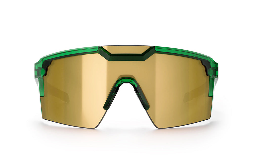 Future Tech Sunglasses: Cycad Green Z87+