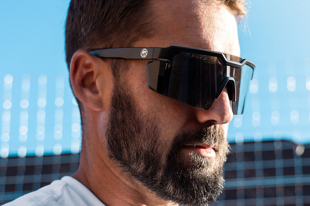 Future Tech Sunglasses: Black Z87+ – Cleetus Mcfarland