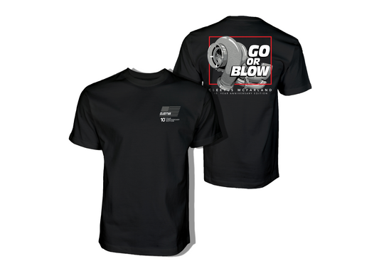 Cleetus Go or Blow 10 Year Shirt