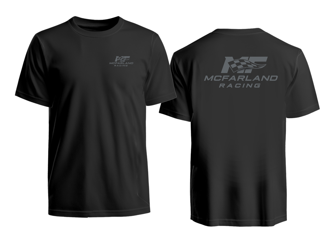 Mcfarland Racing Gray T-Shirt