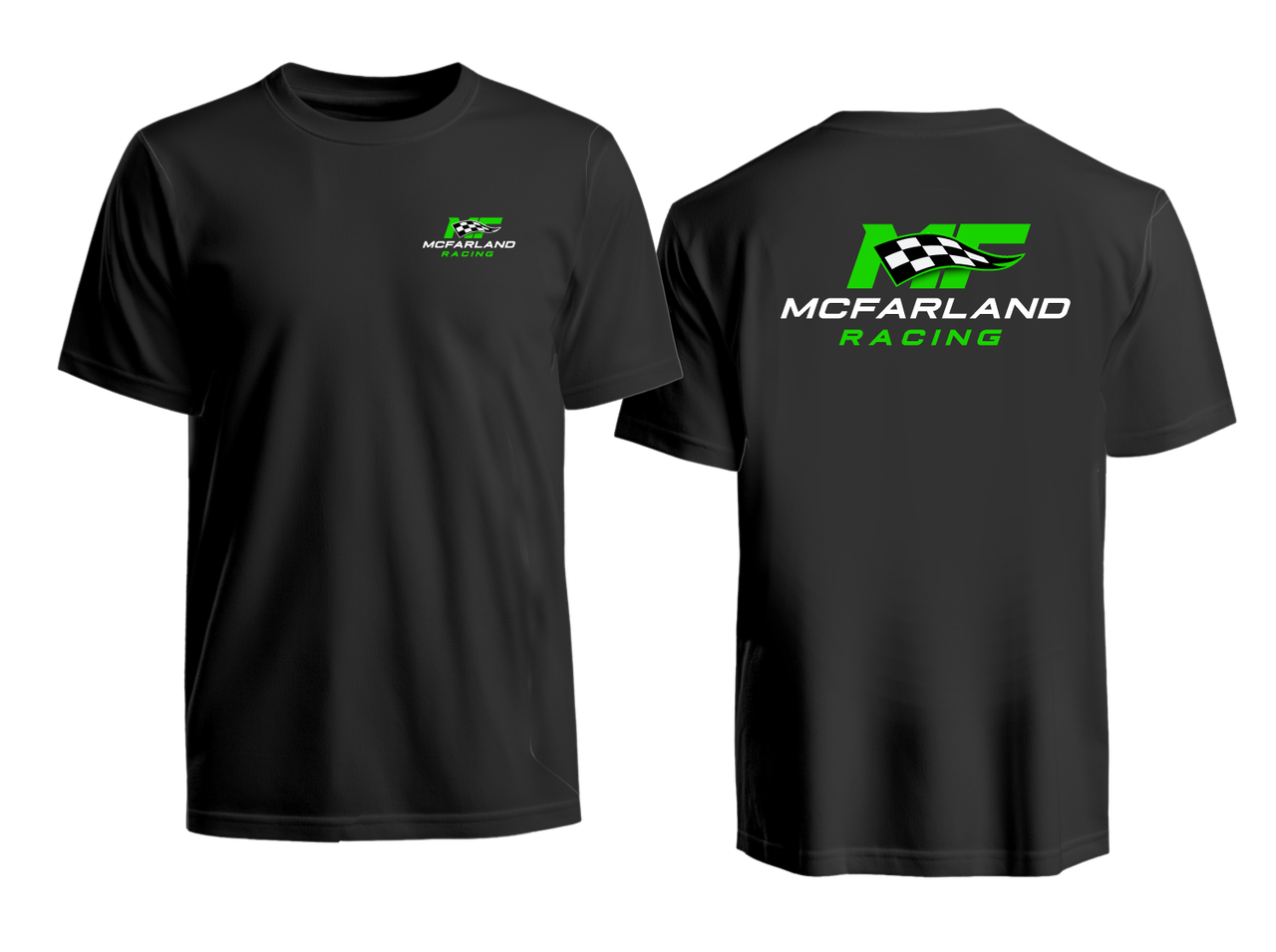 McFarland Racing T-Shirt Green