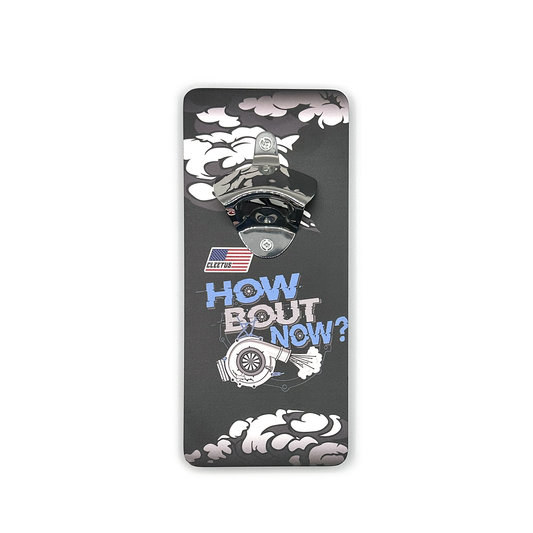 Cleetus How Bout Now! Bottle Opener