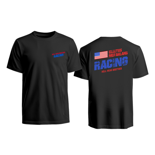 Hell Yeah Brother Racing Shirt (Black or White)