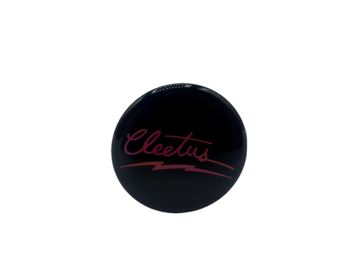 Cleetus Black and Neon Phone Grip
