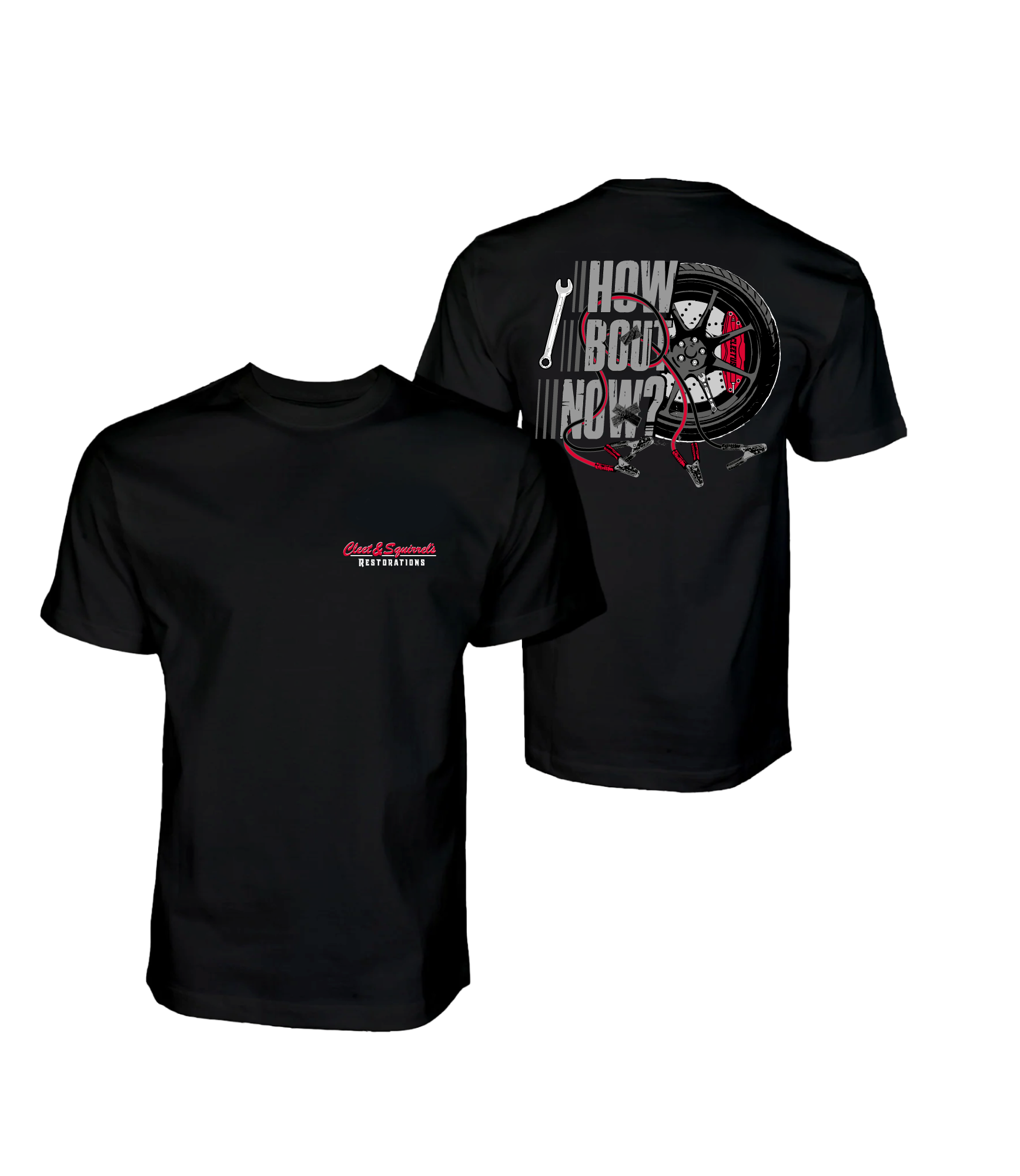 PREORDER How Bout Now Shirt (Ships in 4-6 weeks)