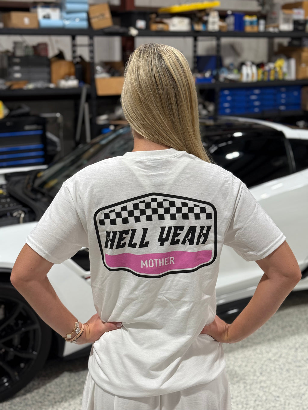 HELL YEAH MOTHER Shirt