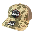 Dr. Parker's RPM Duck Camo Richardson Snapback