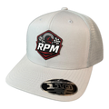 Dr. Parker's RPM Light Grey Flexfit Hat