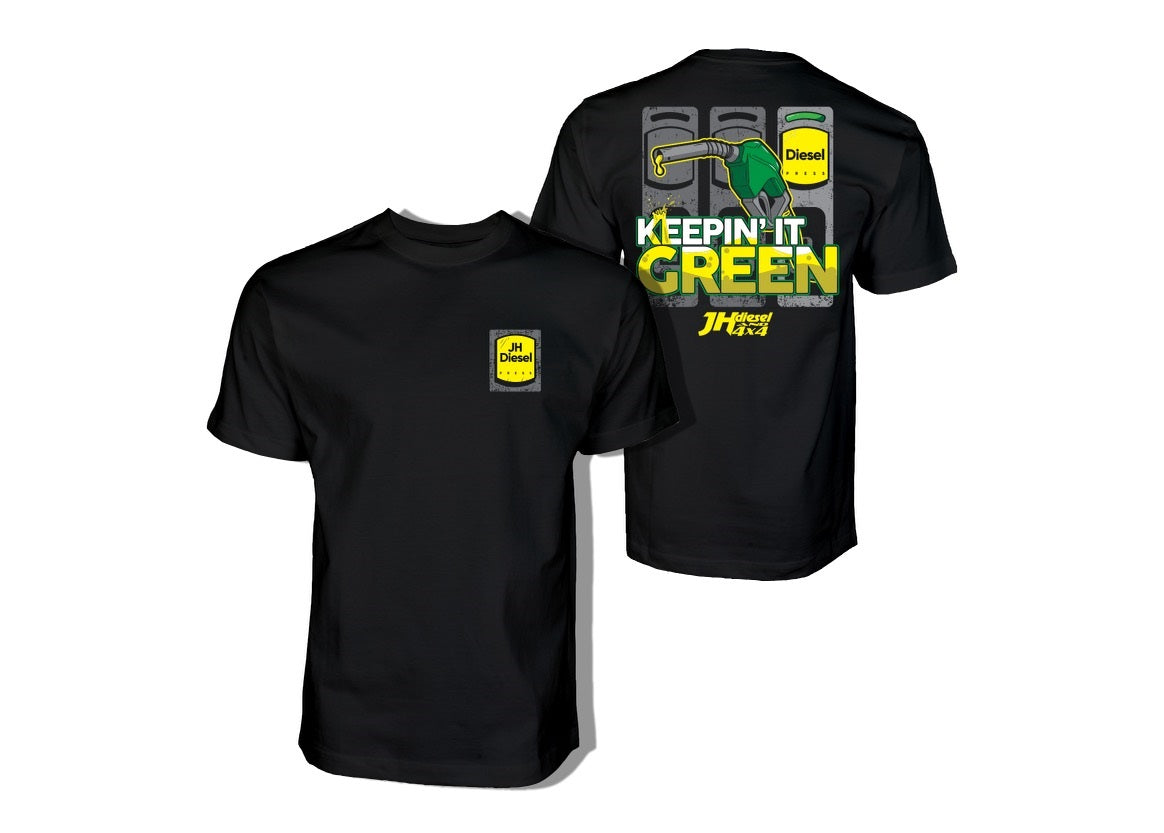 JH's Diesel's Keepin It Green Shirt