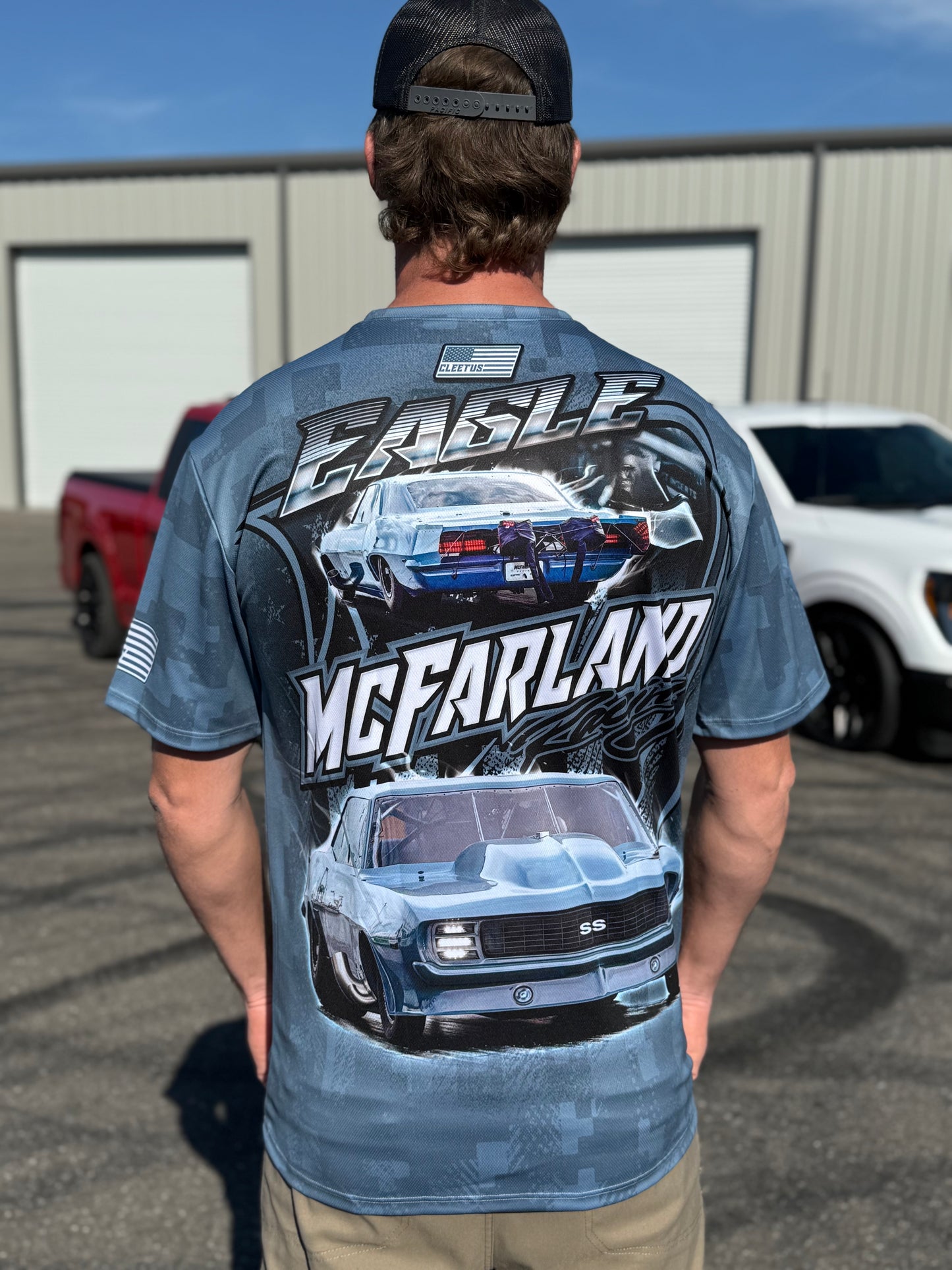 Cleetus Eagle Camaro Jersey