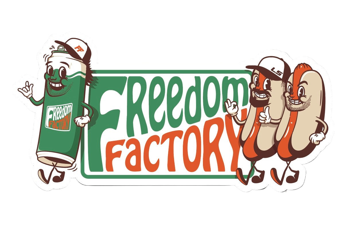 FF Weenies Sticker
