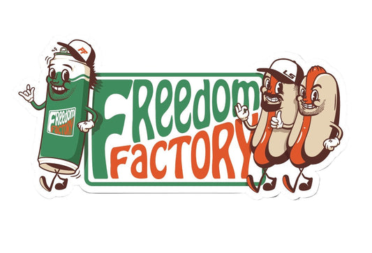 FF Weenies Sticker