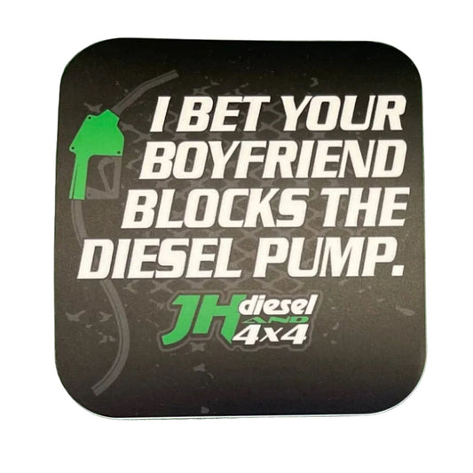 JH's Diesel Pump Sticker