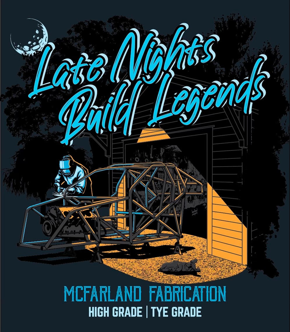 Tye Grade Build Legends Shirt