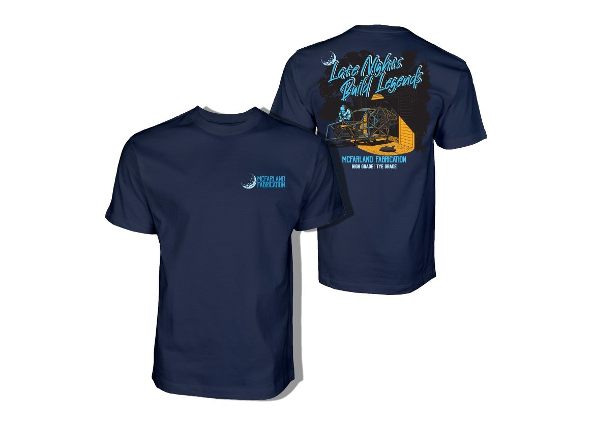 Tye Grade Build Legends Shirt