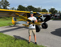 Cleetus Carbon Cub RC Airplane - No Battery/Charger