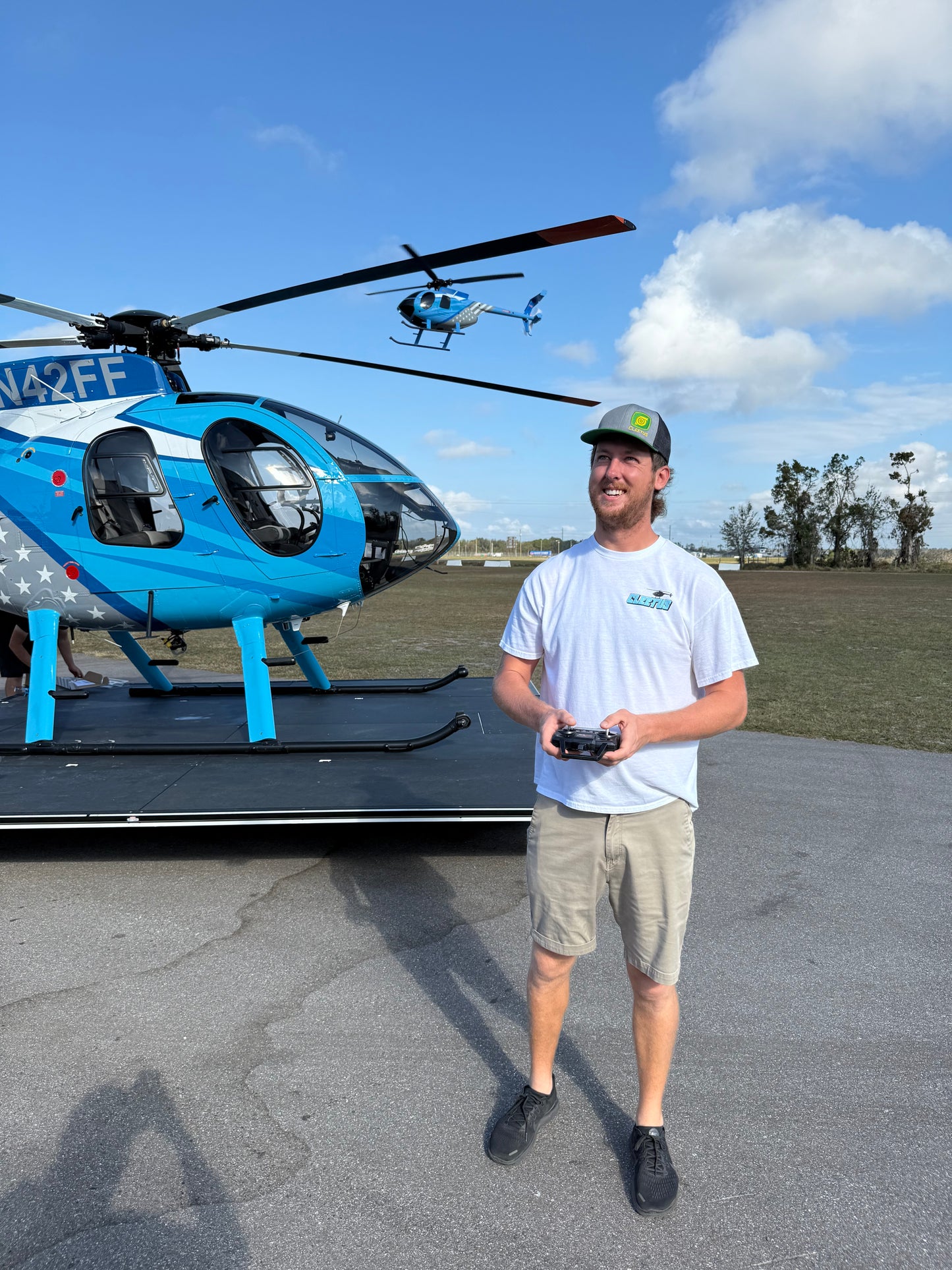 Custom Consuela RC Helicopter