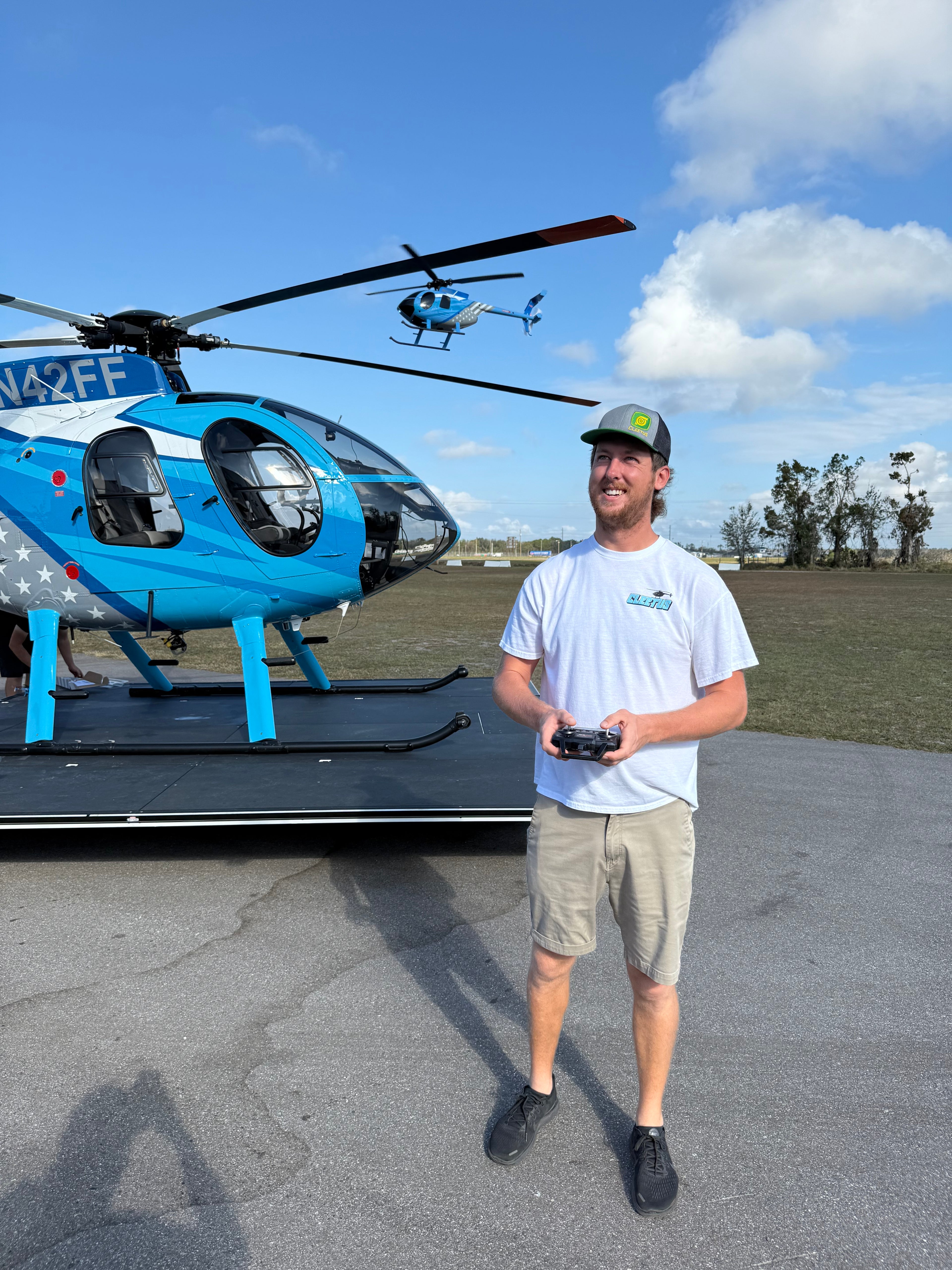 Custom Consuela RC Helicopter